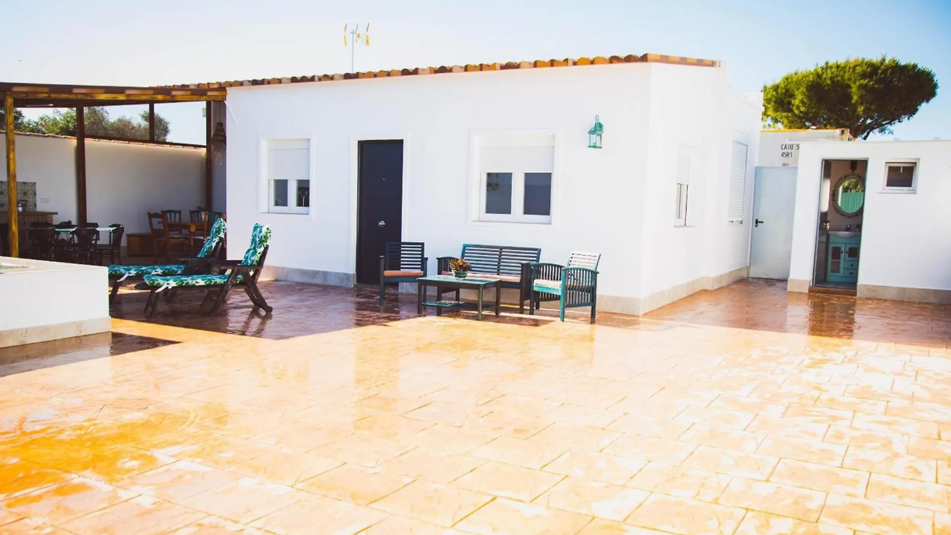 Chalet Con Piscina Privada Y Barbacoa Para Parejas Y Familiias Chiclana de la Frontera