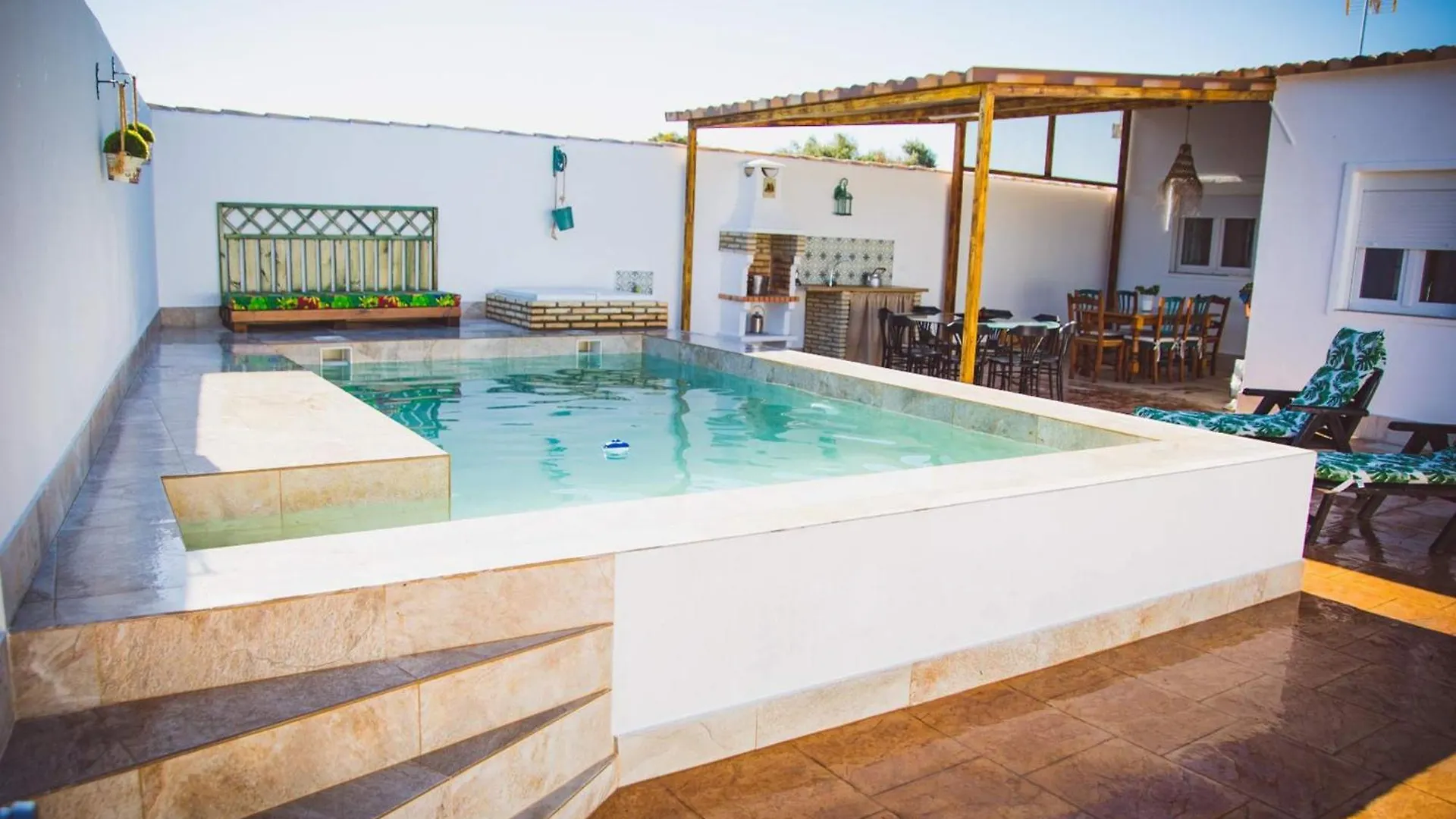 Chalet Con Piscina Privada Y Barbacoa Para Parejas Y Familiias Chiclana de la Frontera