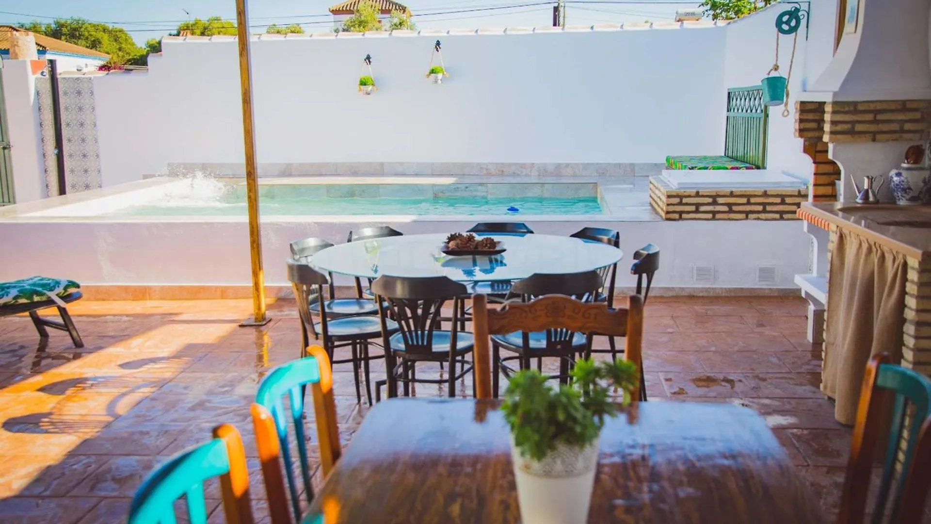 Chalet Con Piscina Privada Y Barbacoa Para Parejas Y Familiias Chiclana de la Frontera