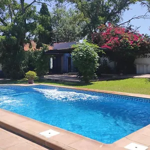 Сasa de vacaciones Con Piscina Privada, Natural Y Acogedor, Chiclana de la Frontera