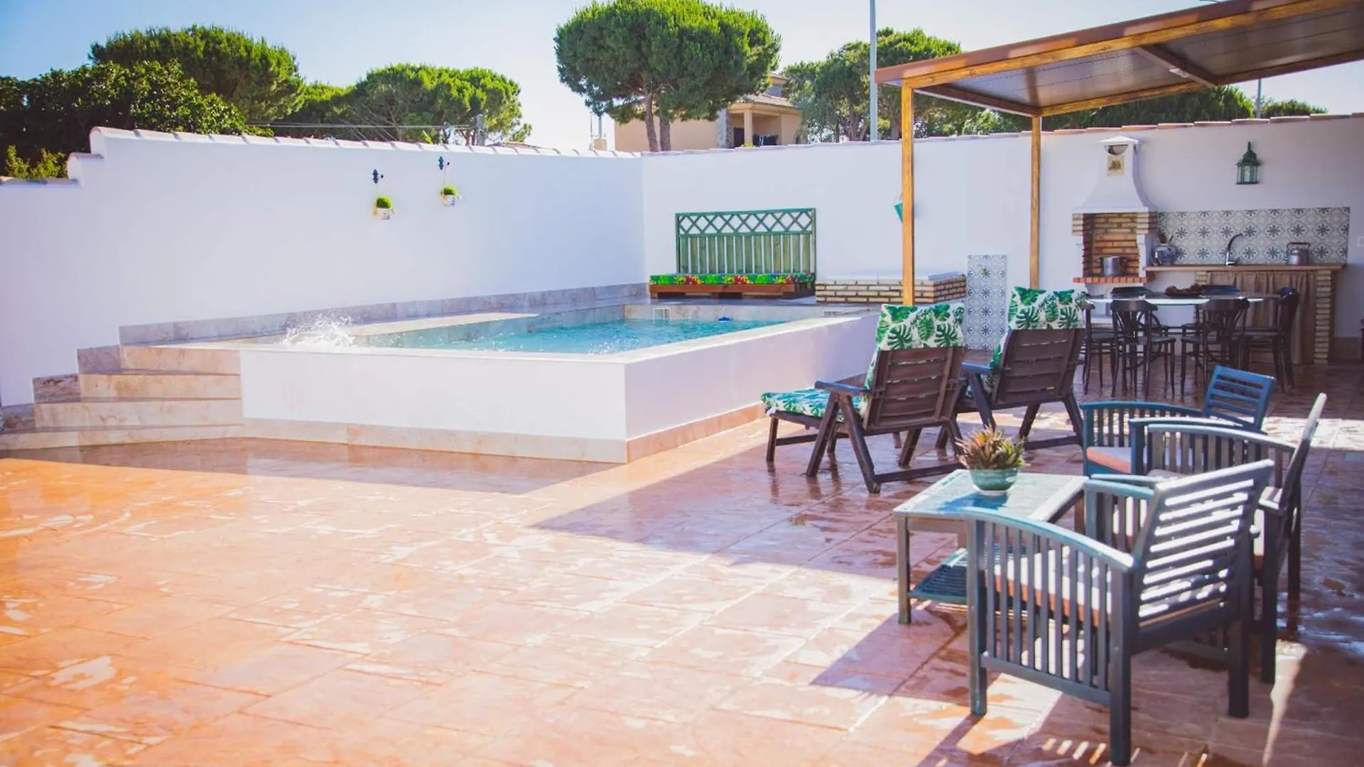 Chalet Con Piscina Privada Y Barbacoa Para Parejas Y Familiias Chiclana de la Frontera